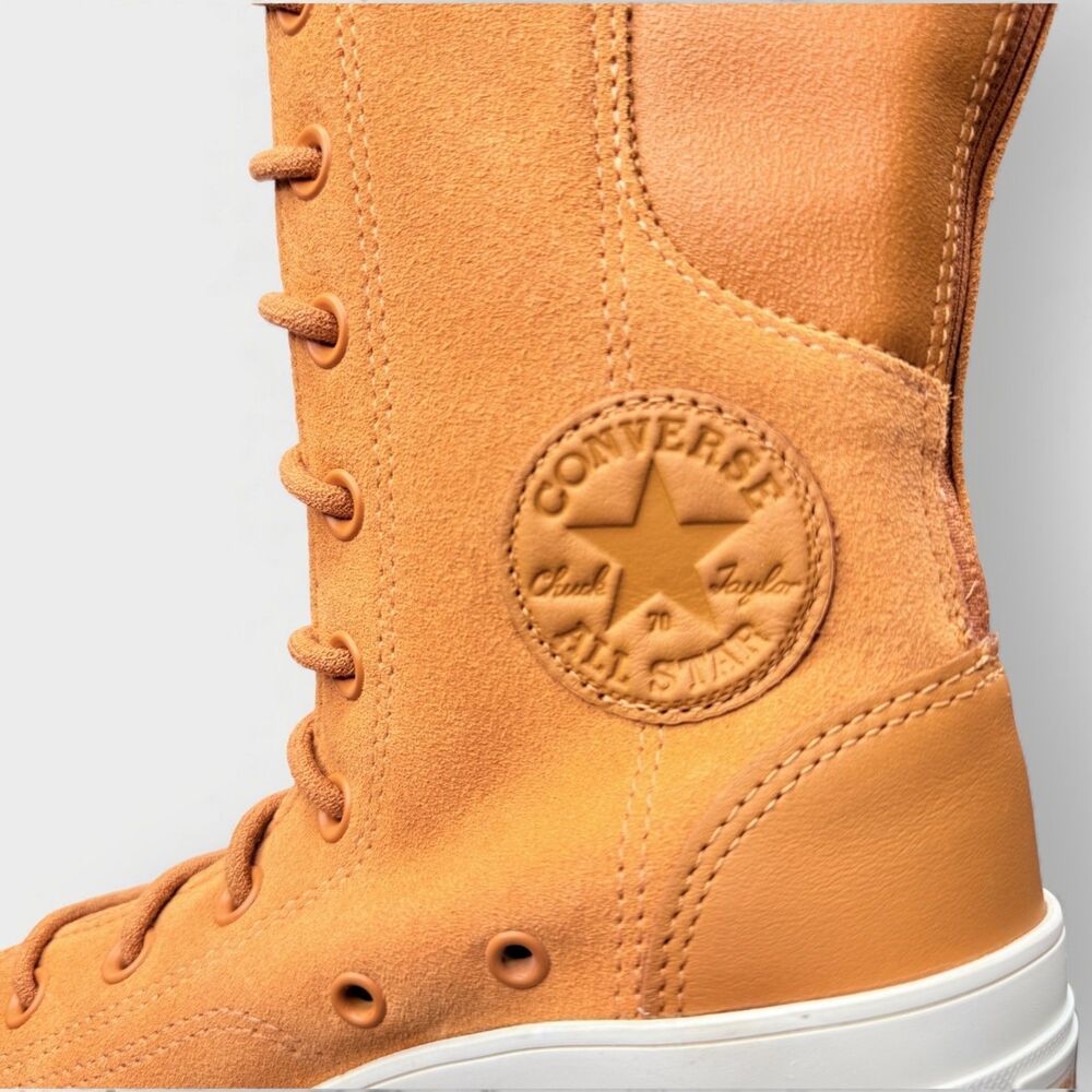Converse Chuck 70 De Luxe Heel XXHi Western Platform Boots Women 7 - Picture 14 of 14